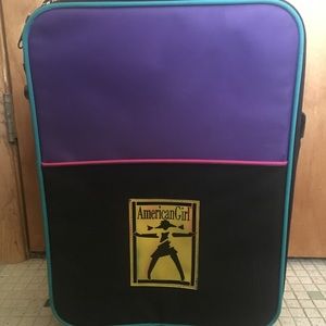 Vintage American Girl Suitcase